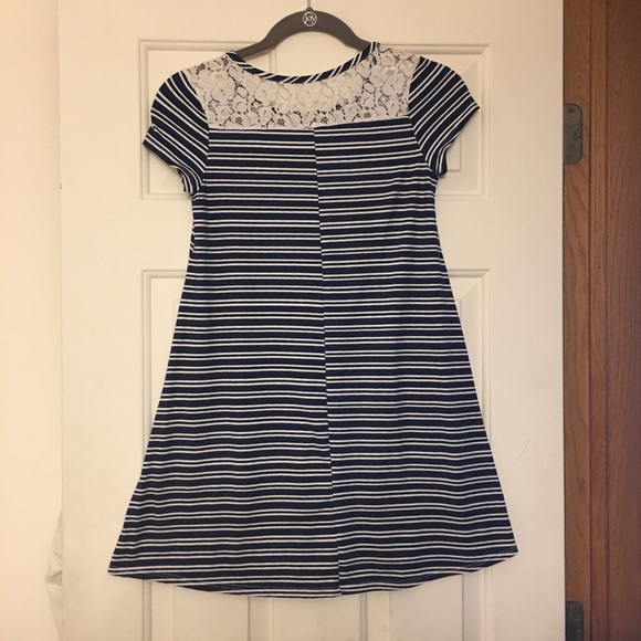 Lot of 2 btween girls dress size 12, lace detail - Picture 6 of 8